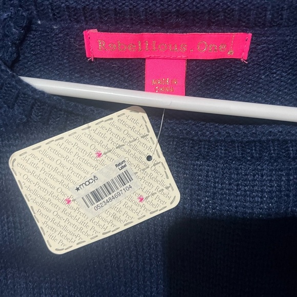 Weekend I Miss You sweater navy blue soft cozy sweater winter outfit New lovely - Picture 7 of 11